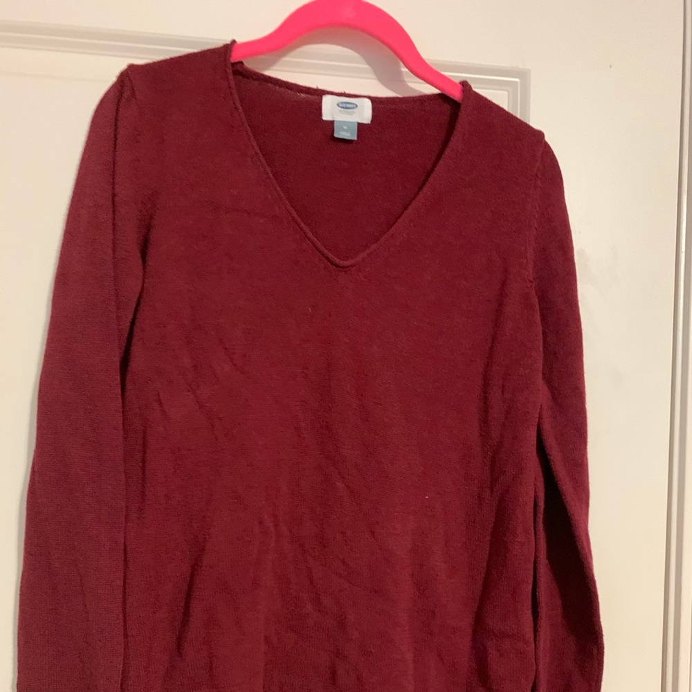Sweater with Side Slits
